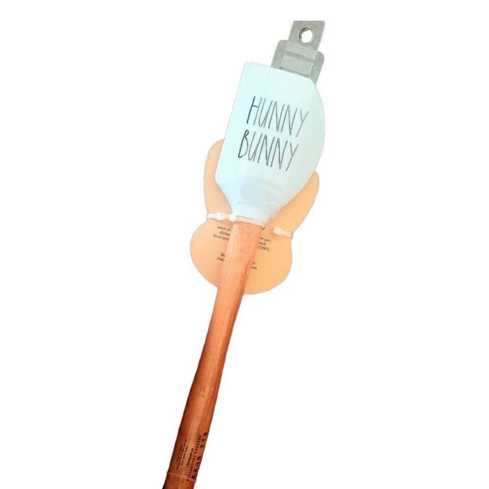 Rae Dunn White and Brown Hunny Bunny Spatula